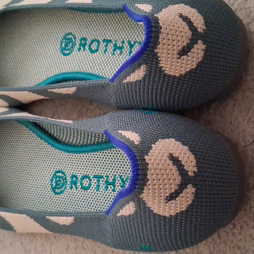 ROTHY'S Teal Color - Picture 8 of 9
